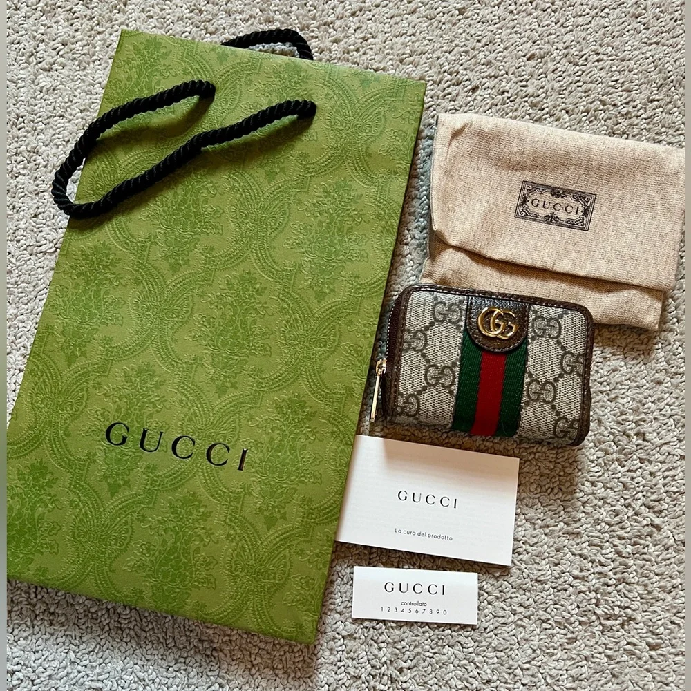 Authentic Gucci Ophidia SLG - Picture 3 of 15